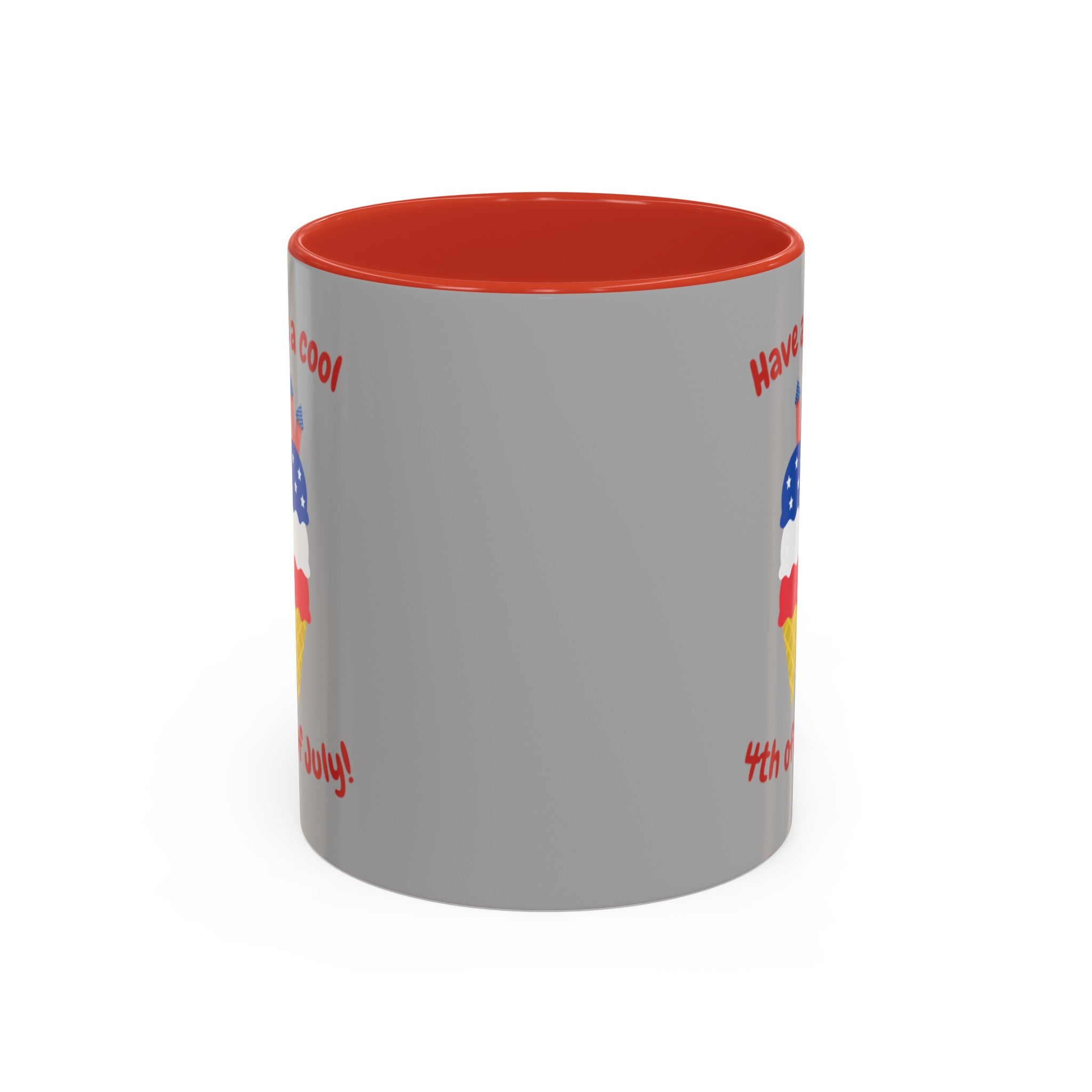 Have A Cool 4th Of July Accent Coffee Mug (11, 15oz)