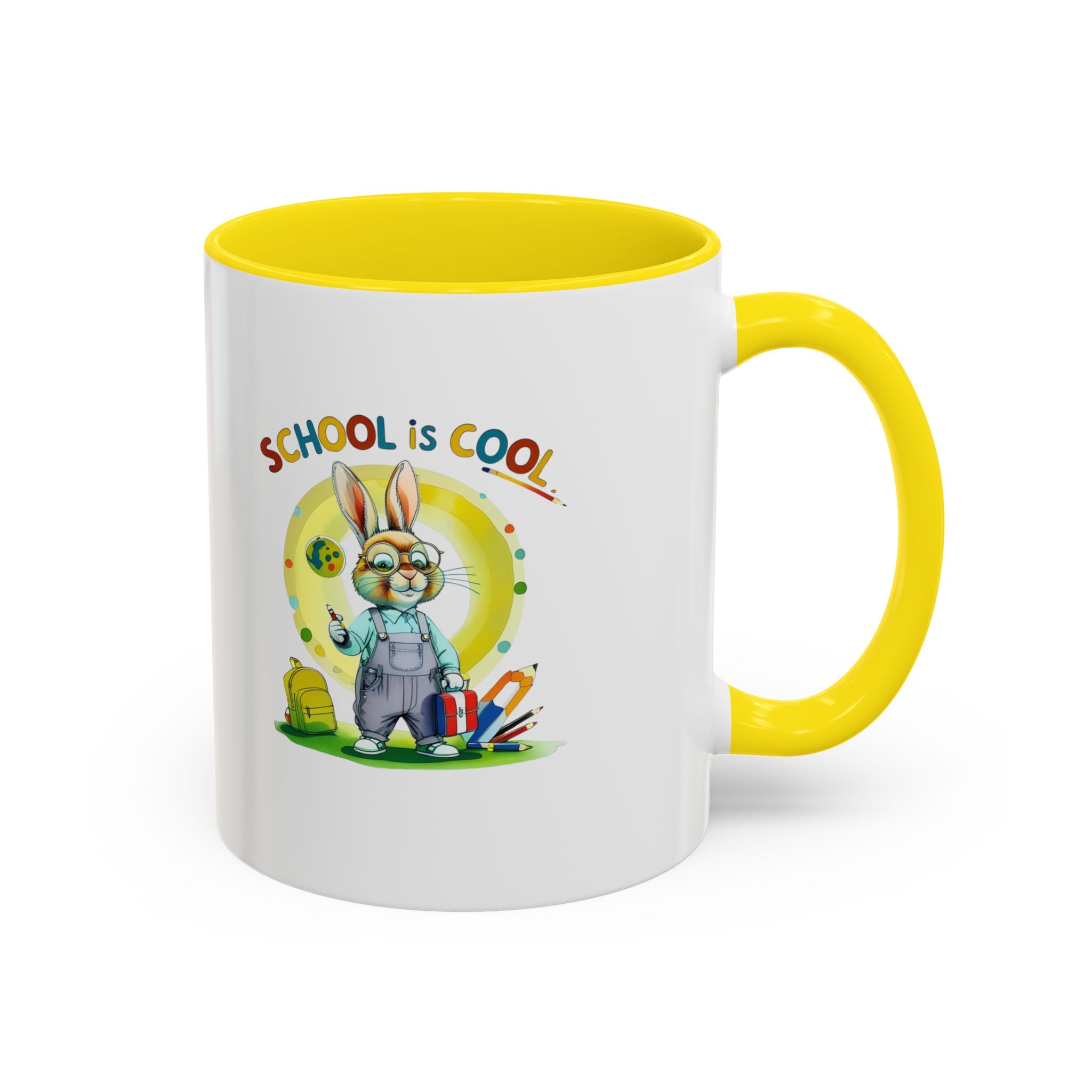 School Is Cool Coffee Mug