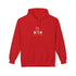 Bunny Boo Unisex Midweight Softstyle Fleece Hoodie