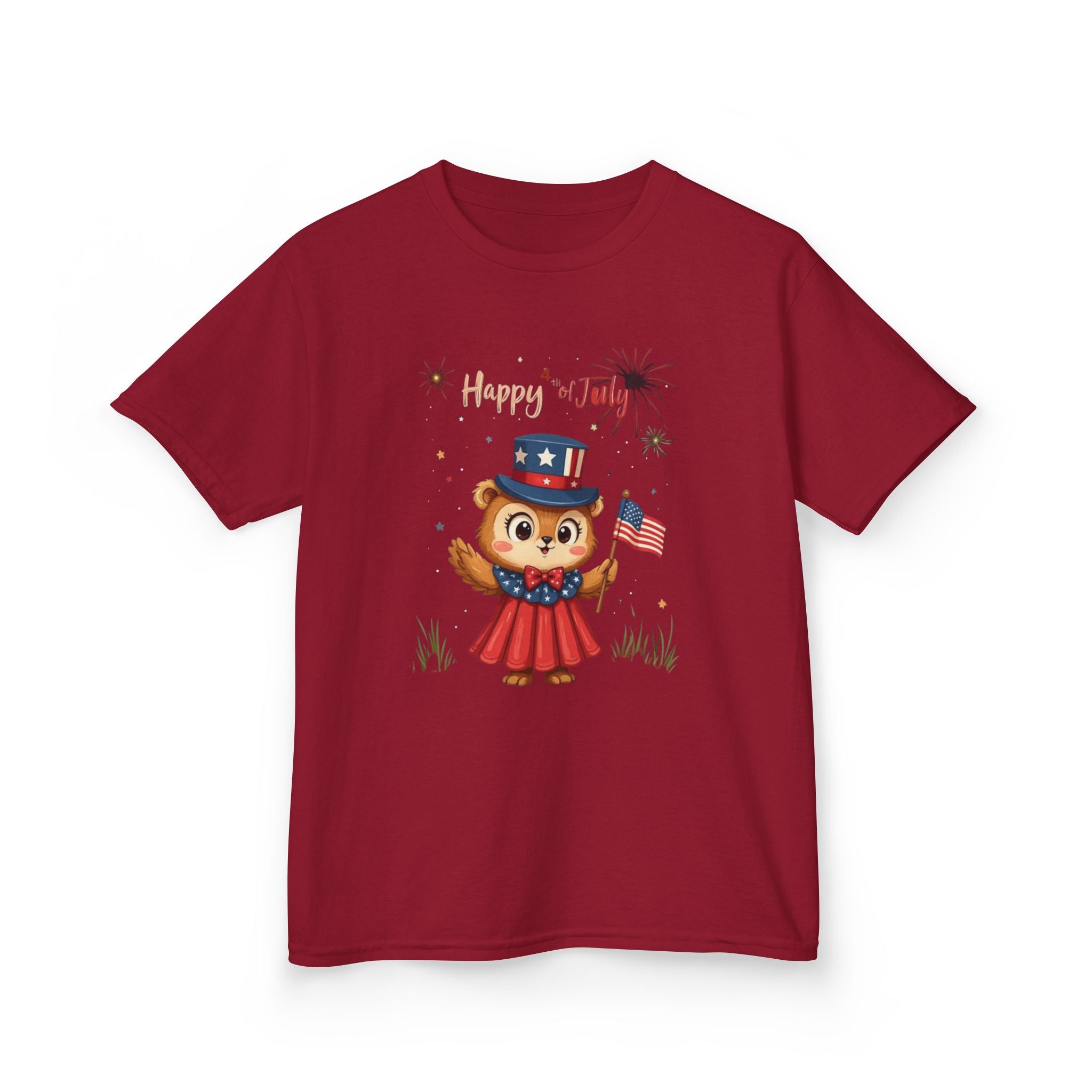 Happy Independence Day Kids Tee