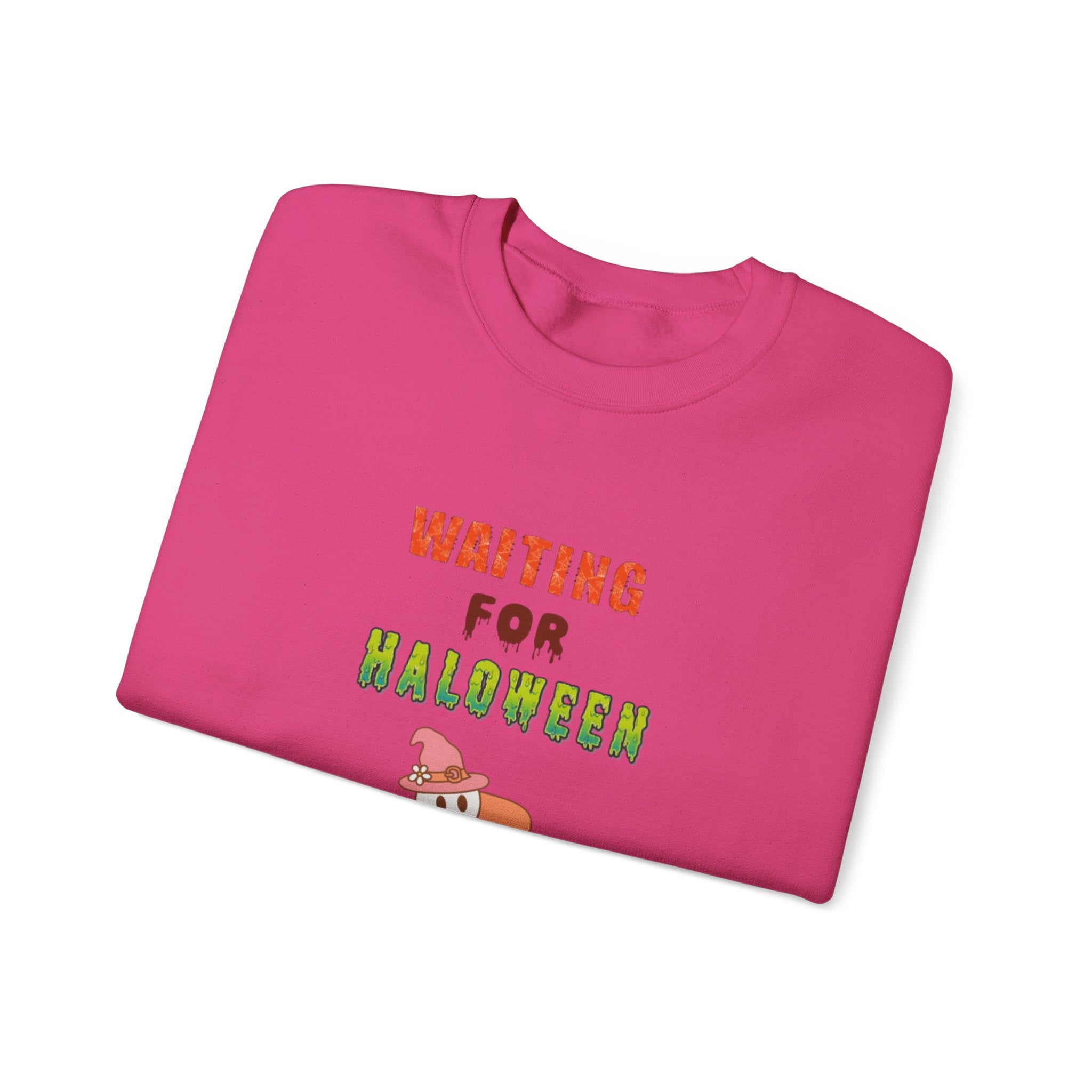 Waiting For Halloween Unisex Heavy Blend™ Crewneck Sweatshirt