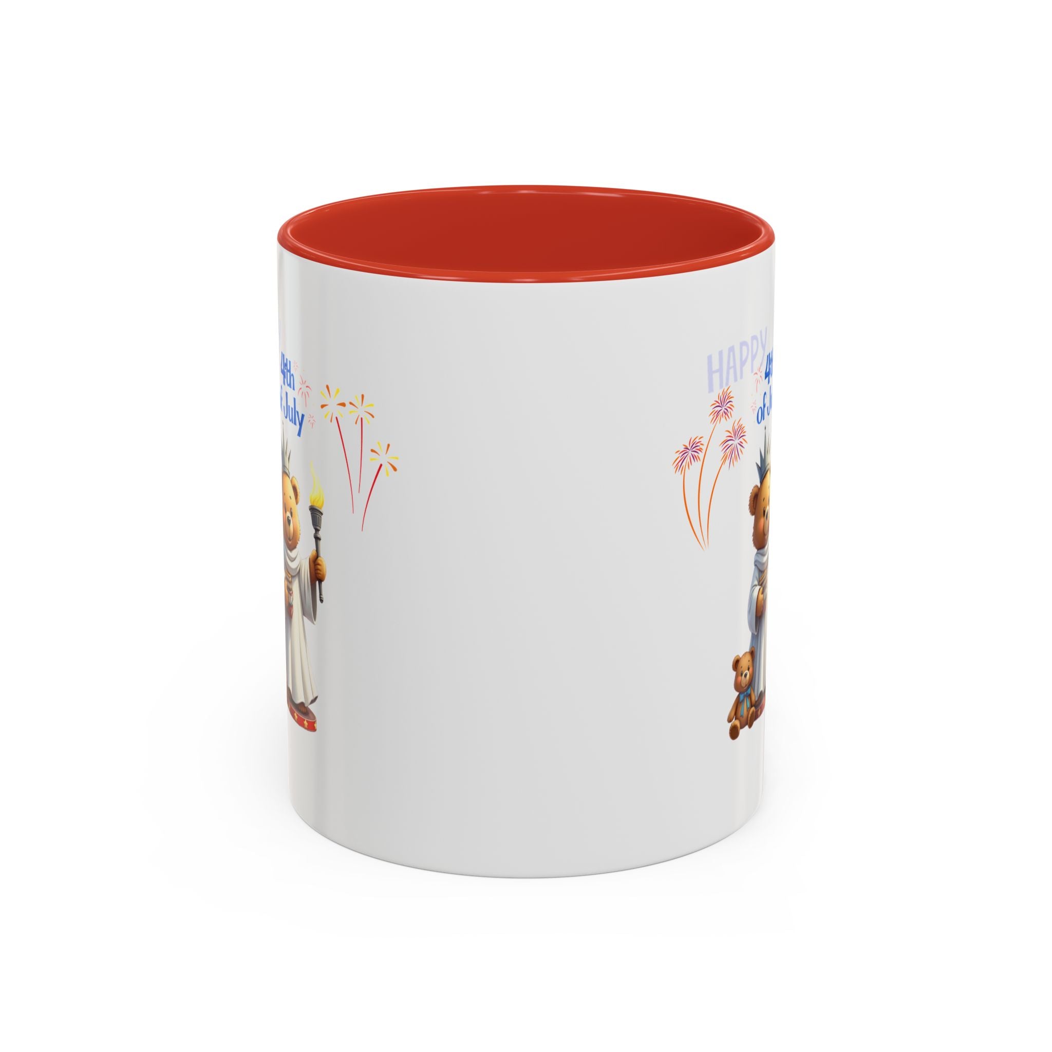 Lady Liberty Accent Coffee Mug