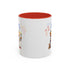 Lady Liberty Accent Coffee Mug