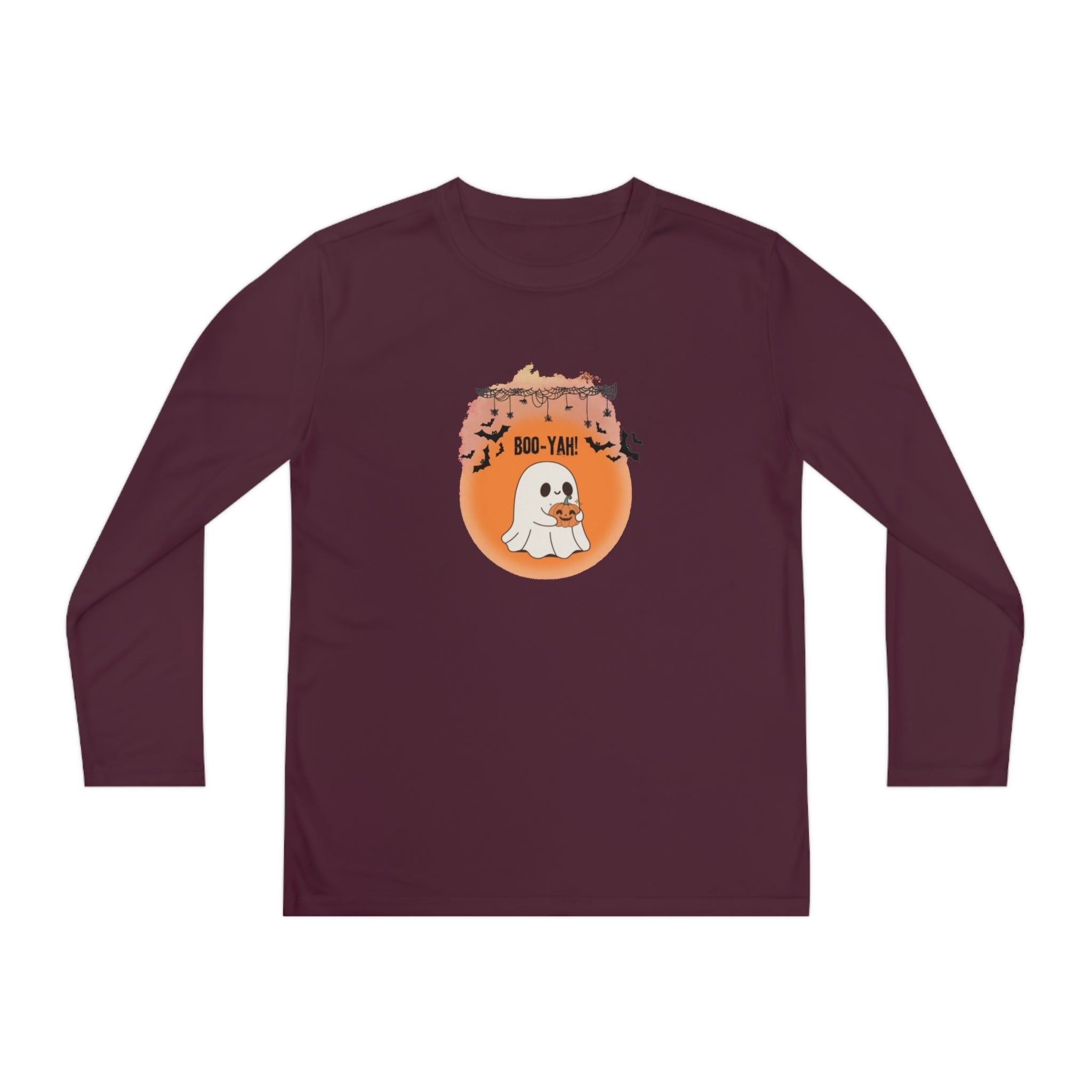 Boo-Yah! Youth Long Sleeve Competitor Tee