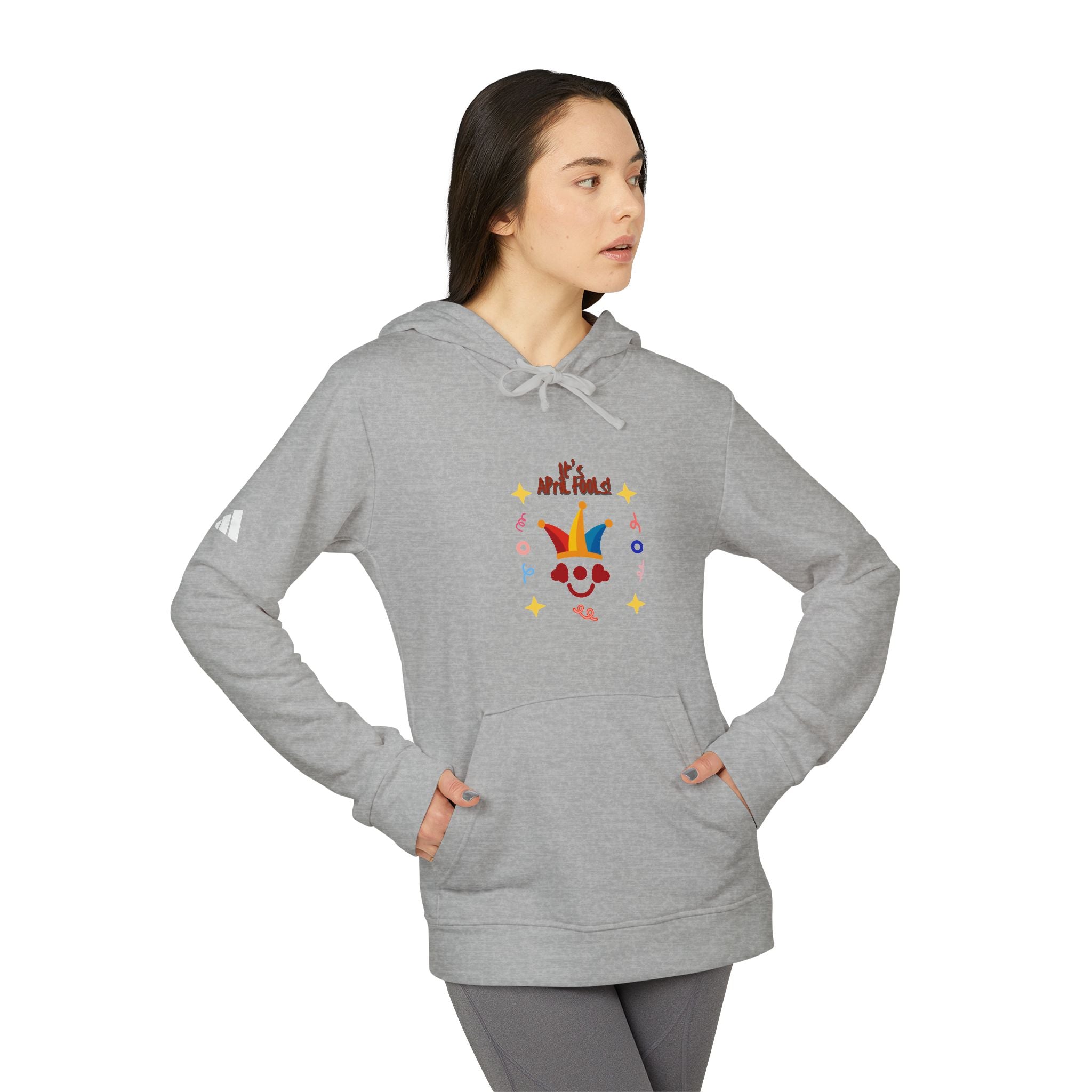 It's April Fool's Day! Adidas Unisex Fleece Hoodie