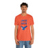 Land Of The Free Home Of The Brave Unisex Jersey Short Sleeve Tee