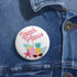 Beach Please  Pin Buttons