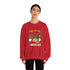 Rolling With My Gnomies Crewneck Sweatshirt - Unisex Heavy Blend™