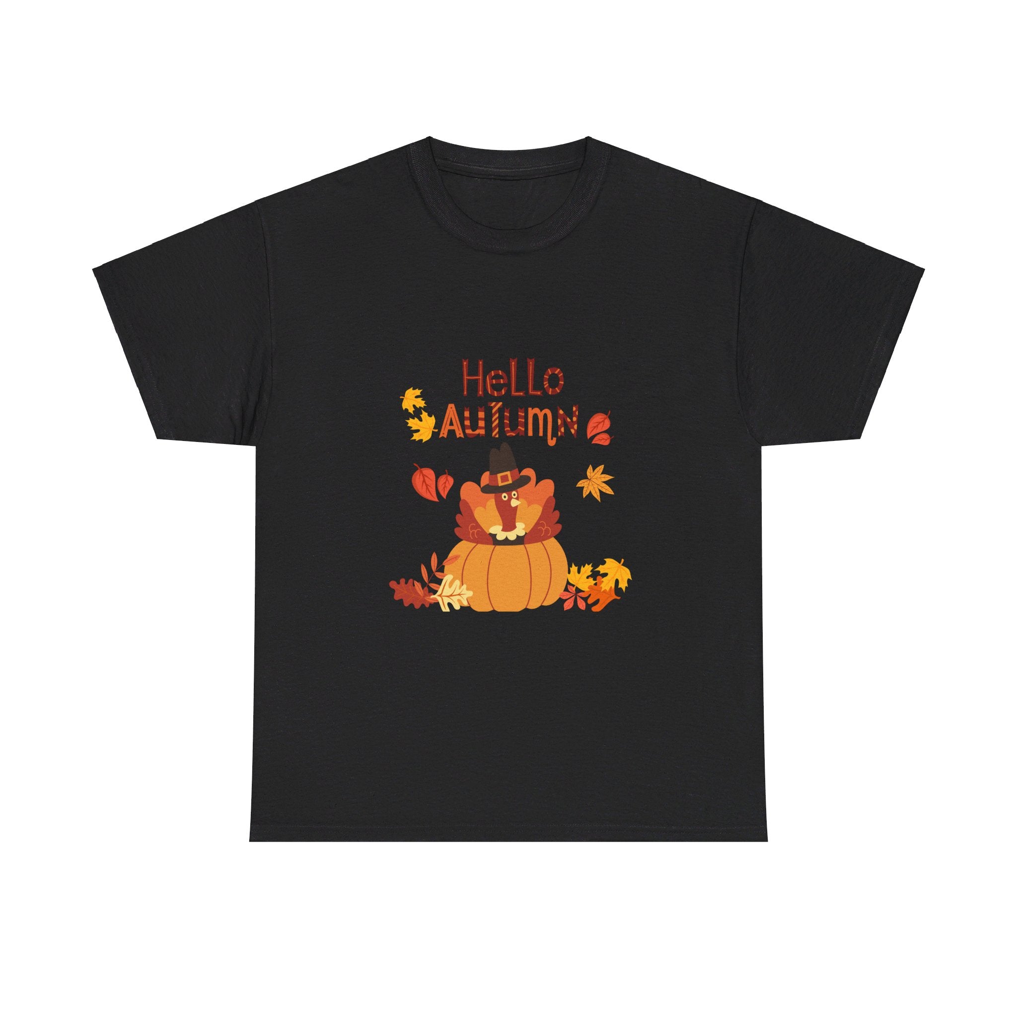 Hello Autumn Unisex Heavy Cotton Tee