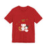 Have A Holly Jolly Christmas Unisex Jersey Short Sleeve Tee