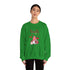 Gnome Valentine's Day Unisex Heavy Blend™ Crewneck Sweatshirt
