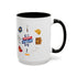 Happy Labor Day Wishes Accent Coffee Mug (11, 15oz)