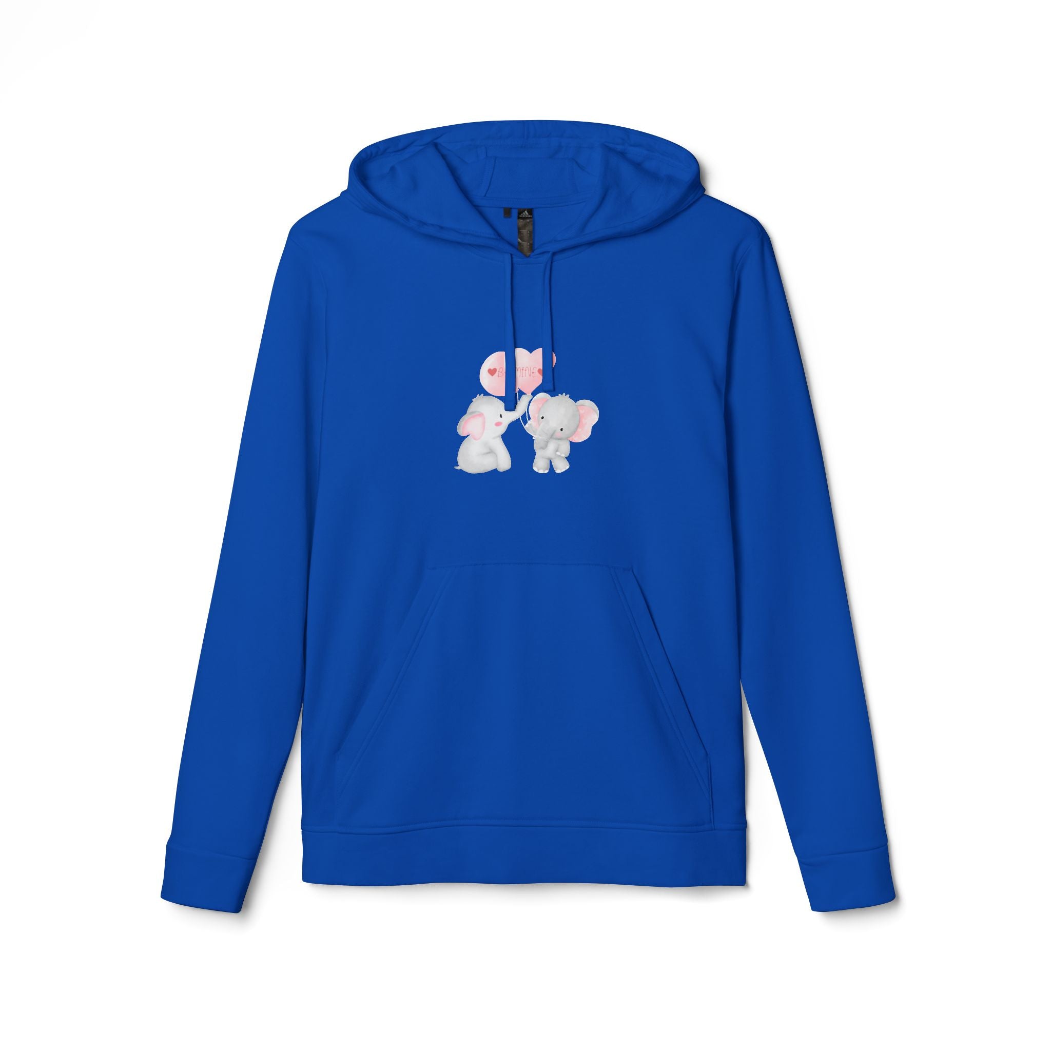 Be Mine Love Adidas Unisex Fleece Hoodie