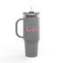 Gnome Memorial Day  Insulated Travel Mug, 40oz