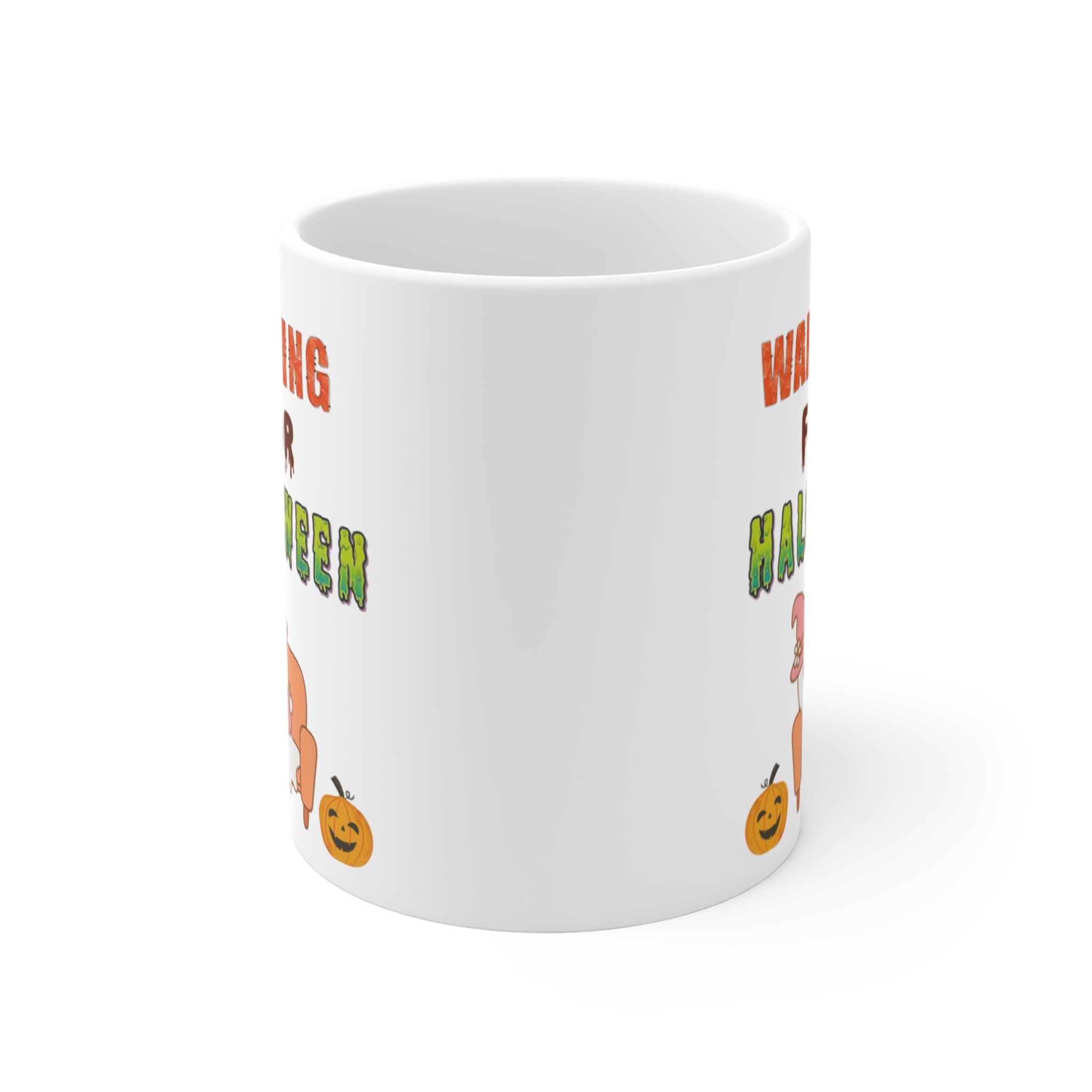 Waiting For Halloween Mug 11oz