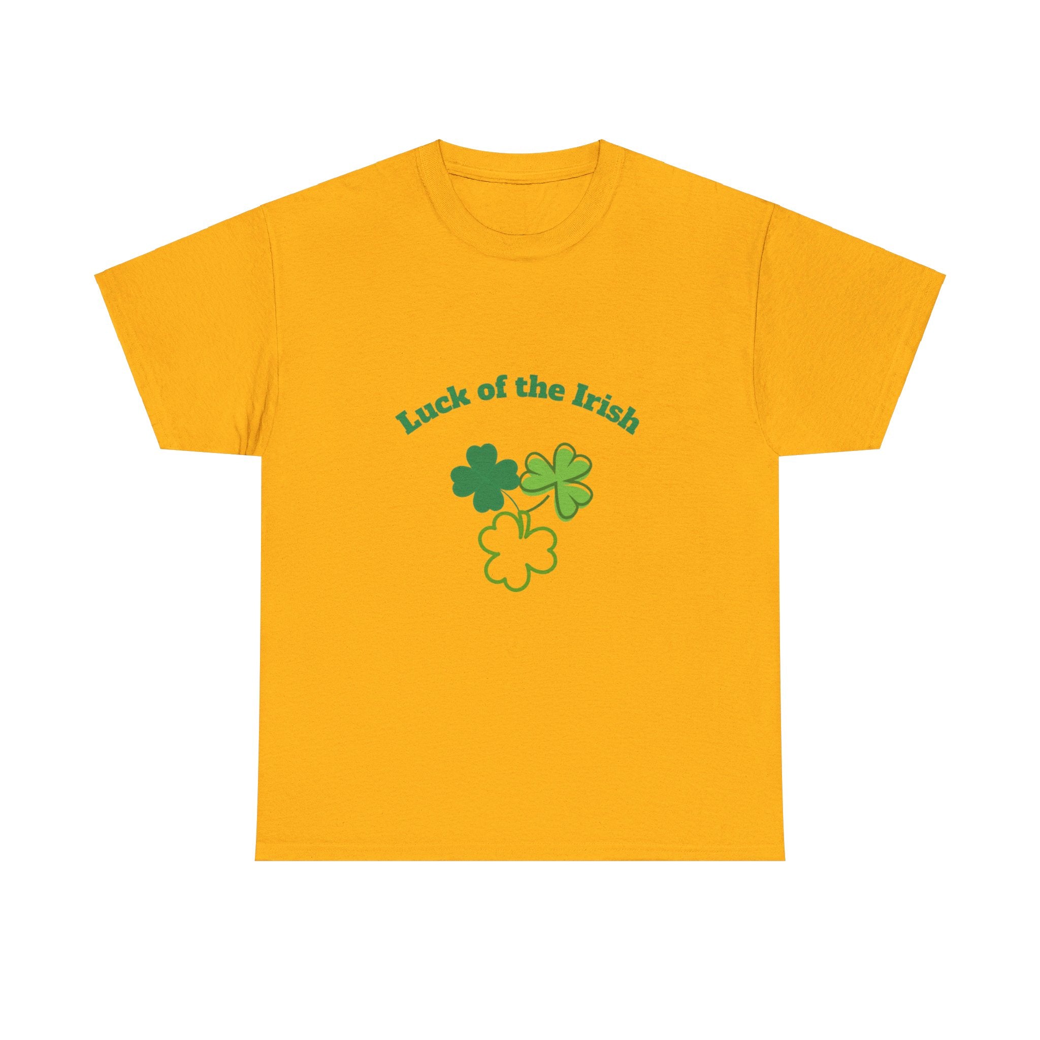 Luck Of The Irish Unisex Heavy Cotton Tee