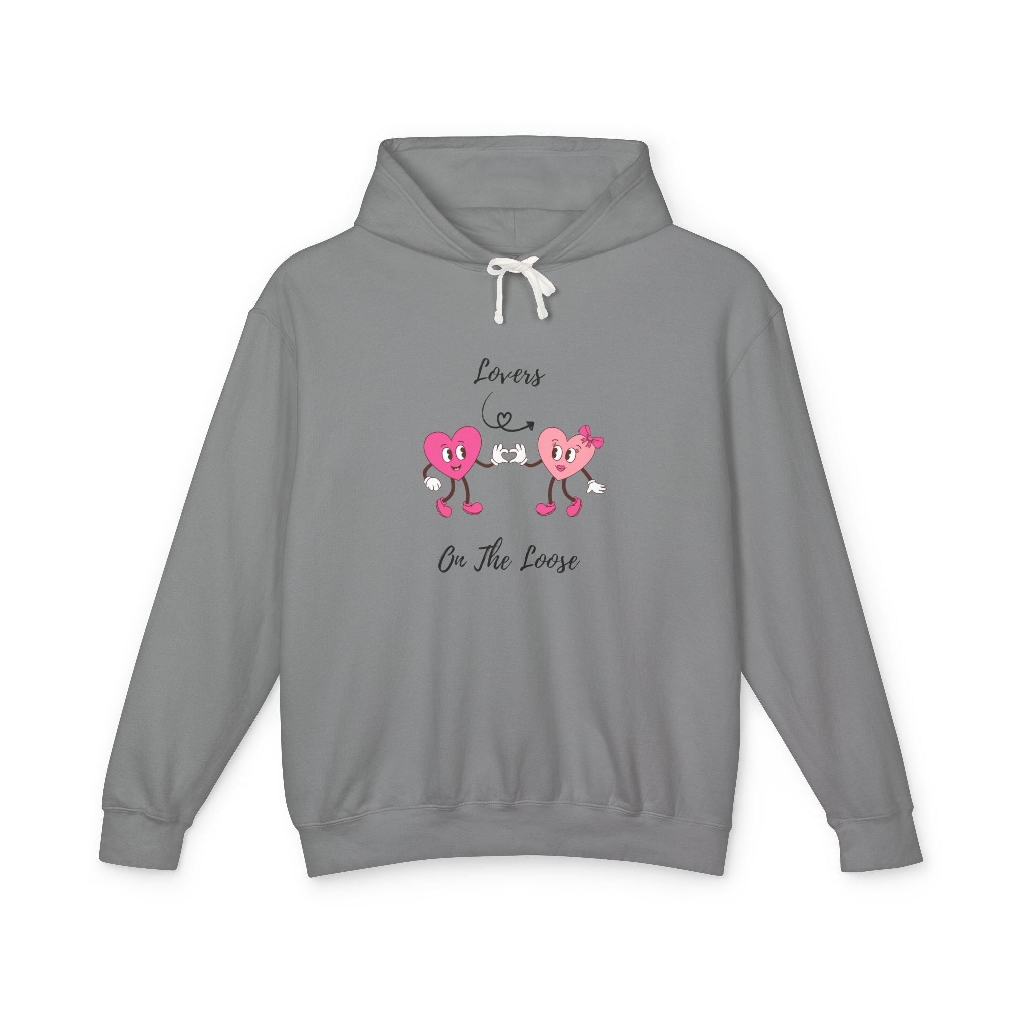 Lovers On The Loose Unisex Lightweight Hooded Sweatshirt