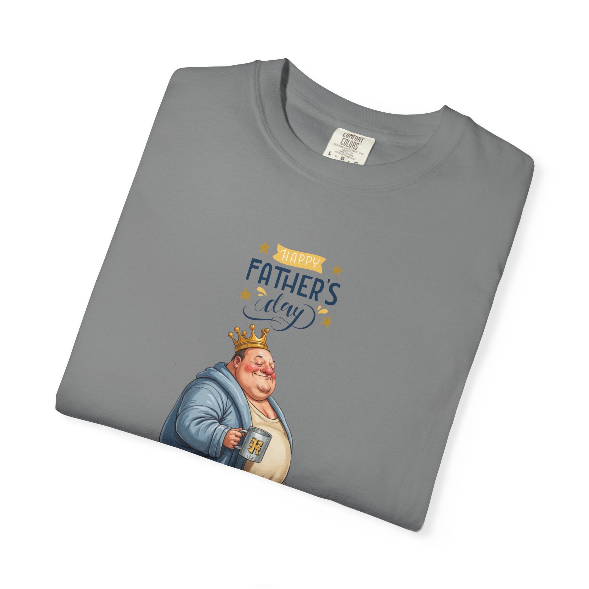 Father's Day King of the Castle T-shirt