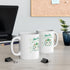 Kiss Me I'm Irish Cat Ceramic Mug