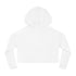 Gnome Best Wishes Women’s Cropped Hooded Sweatshirt