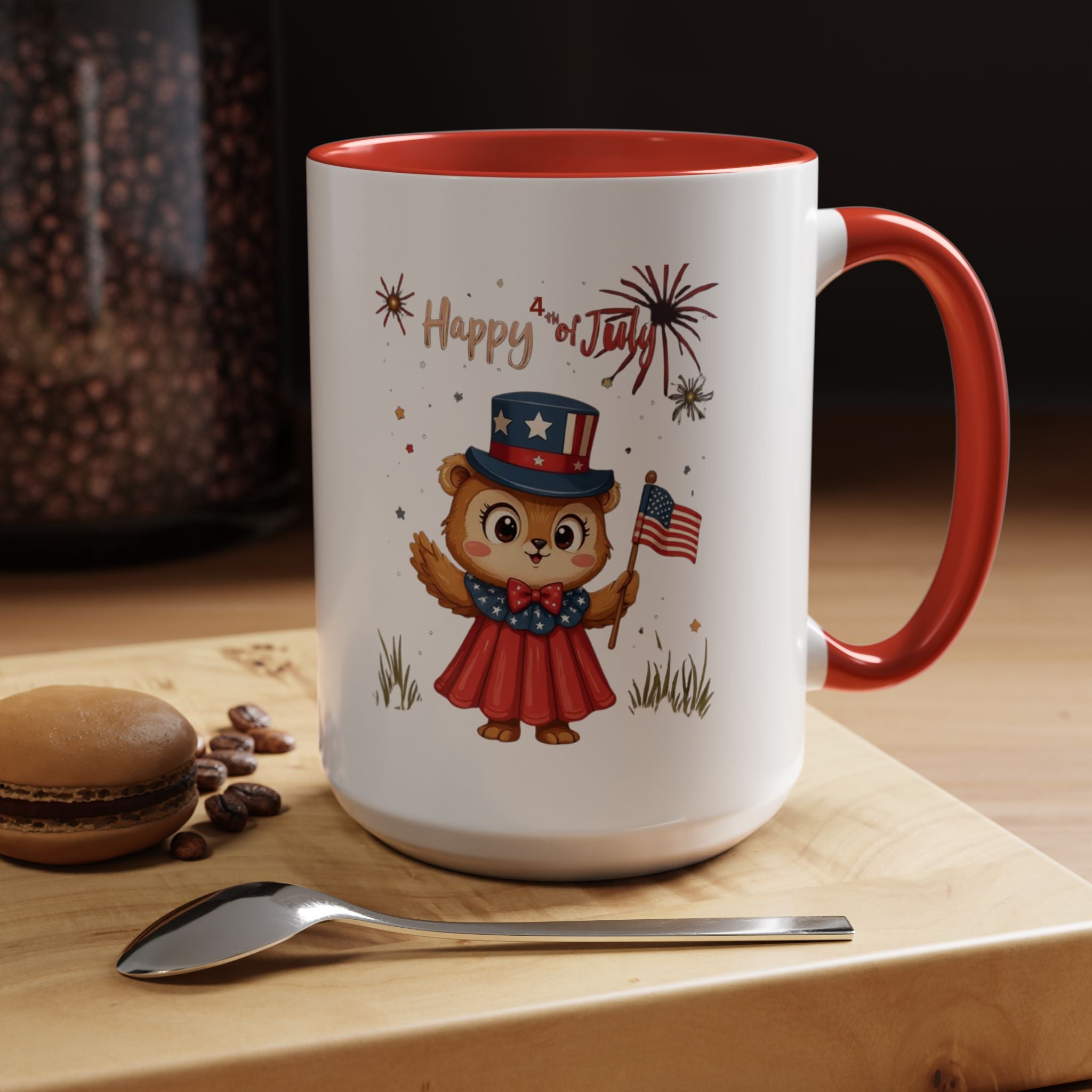 Happy Independence Day  Coffee Mug