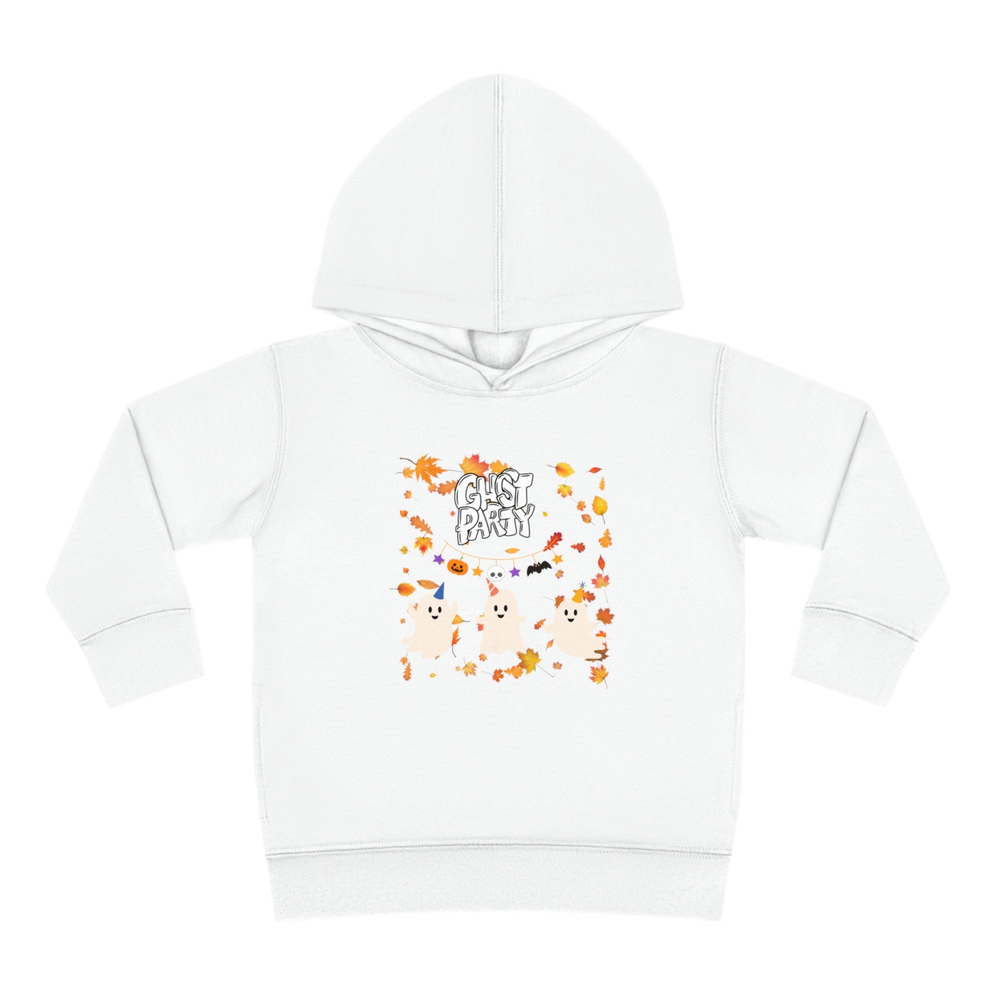 Ghost Party Toddler Pullover Fleece Hoodie