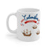 Happy Columbus Day Mug 11oz