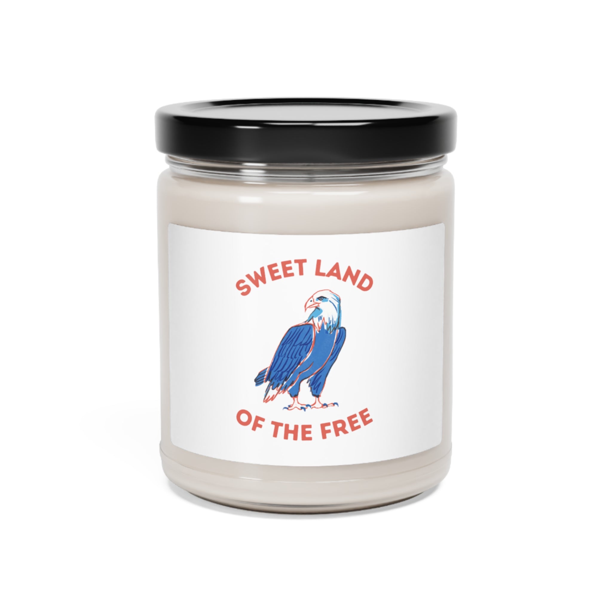 Sweet Land Of The Free Scented Soy Candle, 9oz