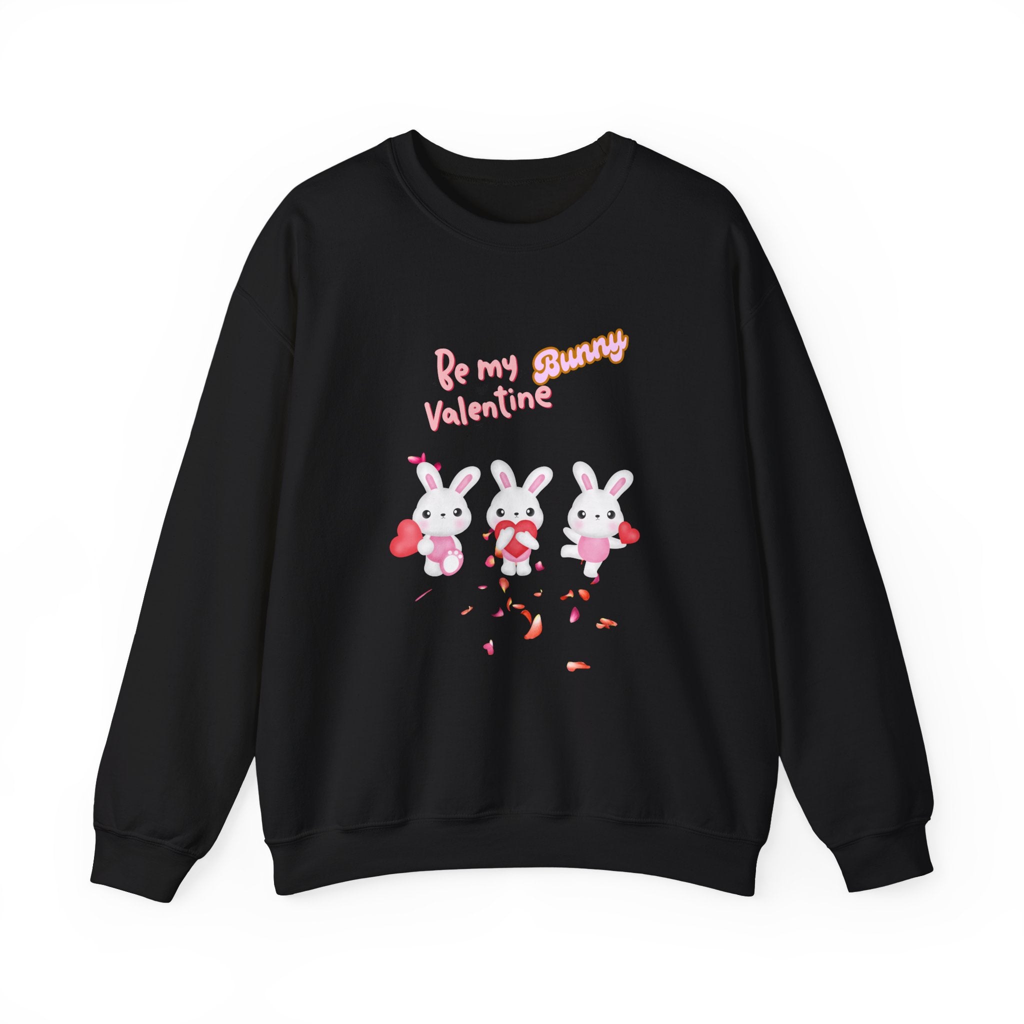 My Bunny Valentine Unisex Heavy Blend™ Crewneck Sweatshirt