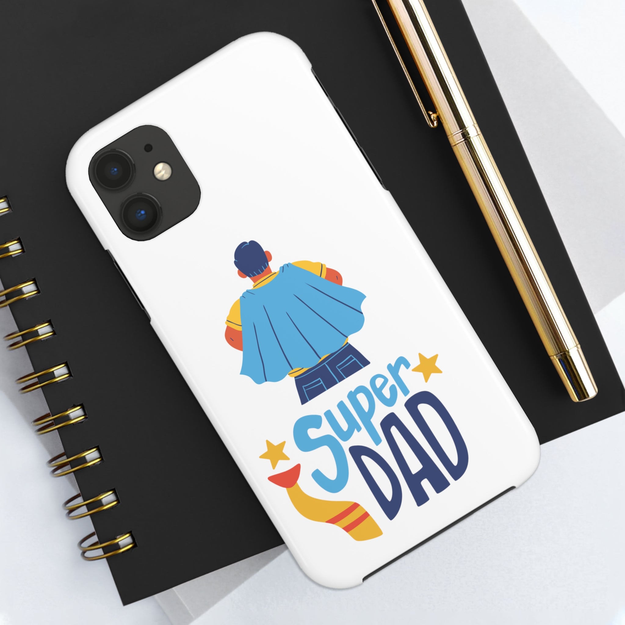 Super Dad Tough Phone Cases