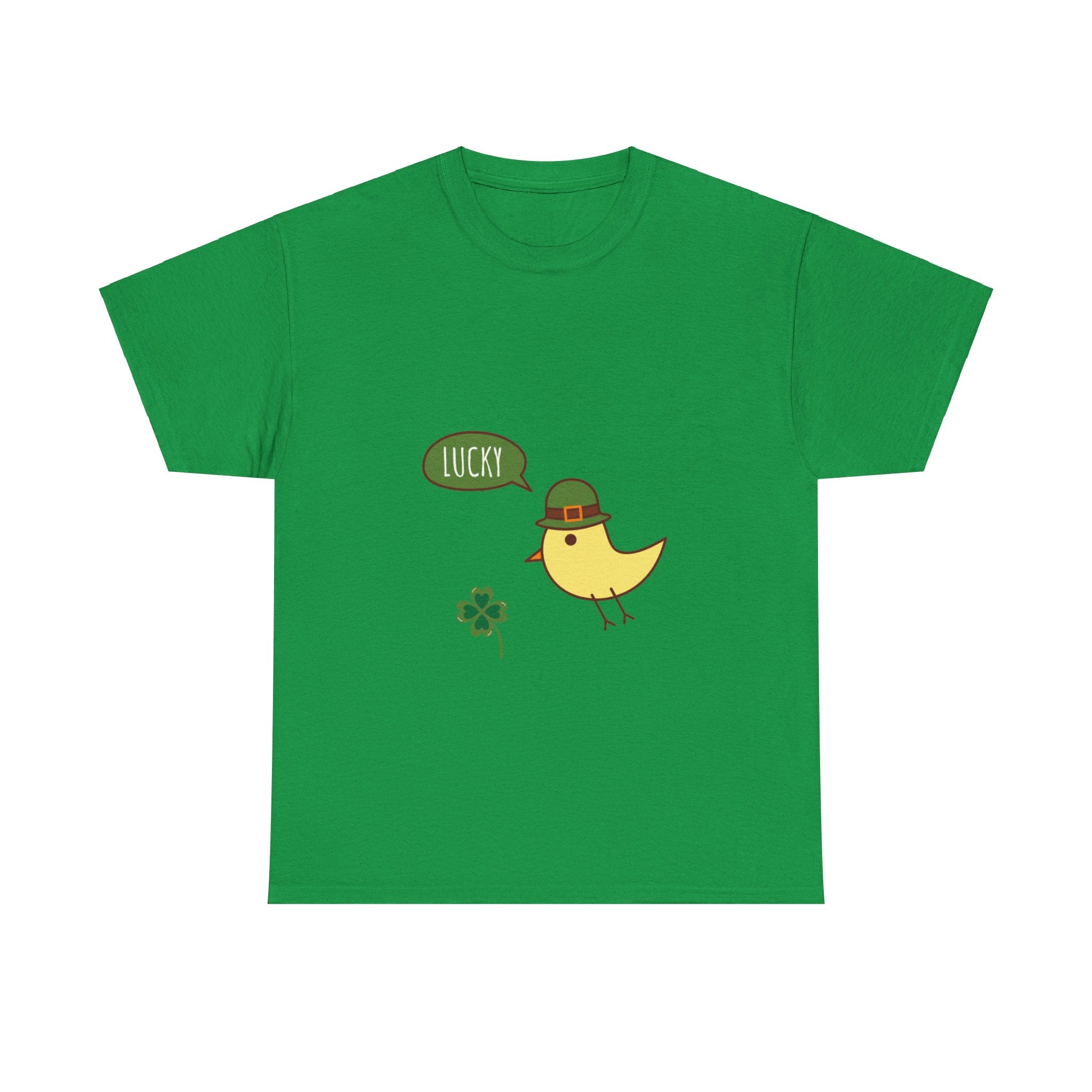 Feeling Lucky Unisex Heavy Cotton Tee
