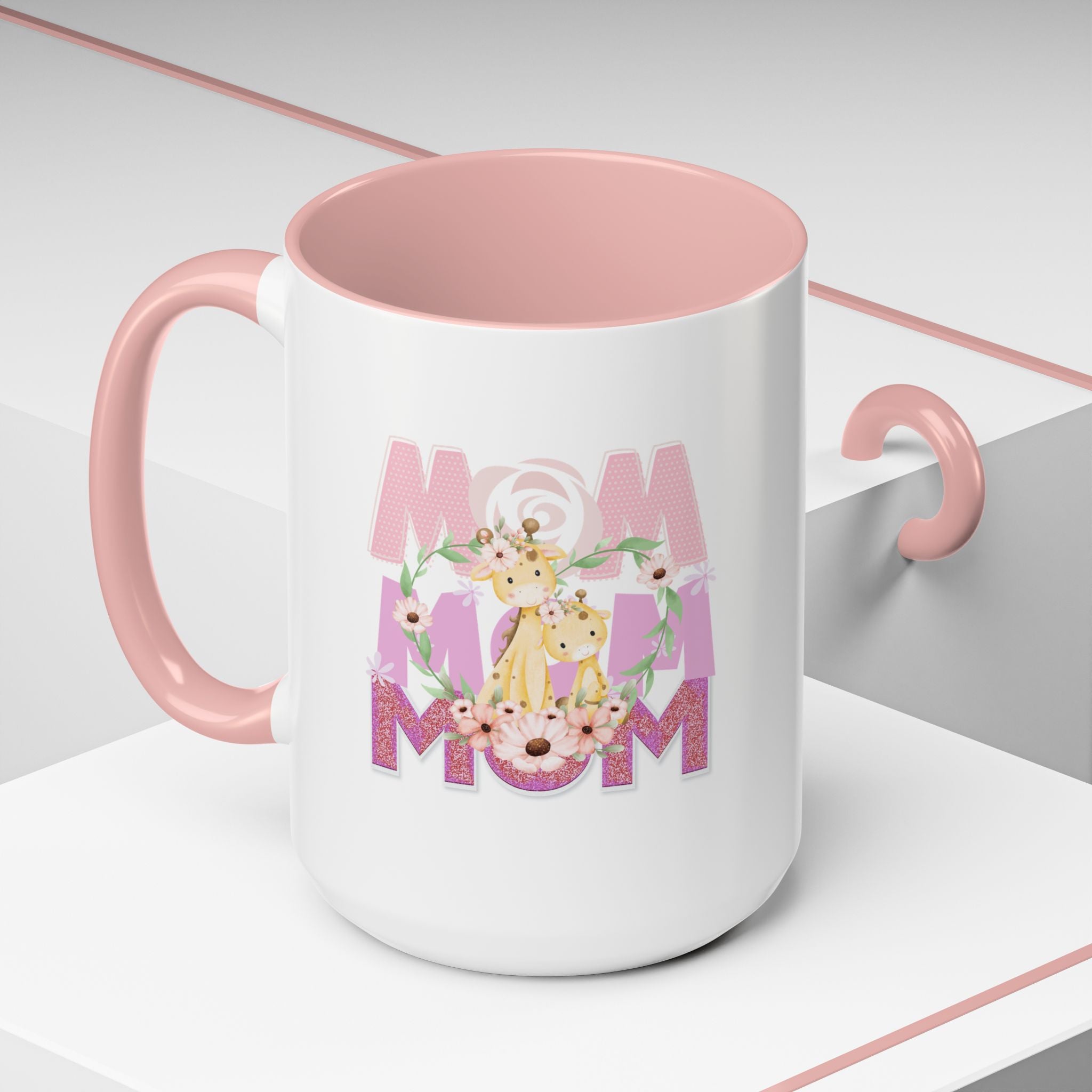 Our First Mother's Day Accent Coffee Mug