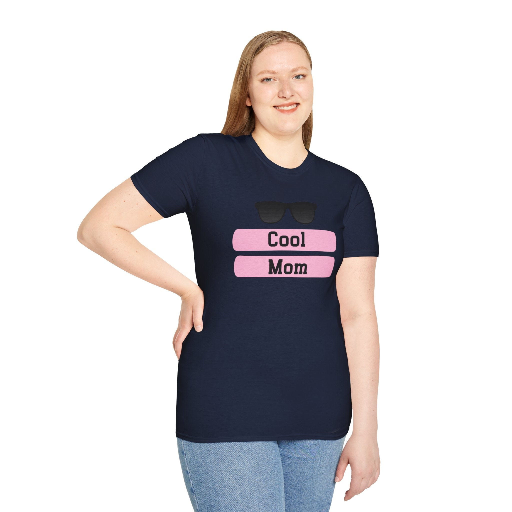 Cool Mom Unisex Softstyle T-Shirt