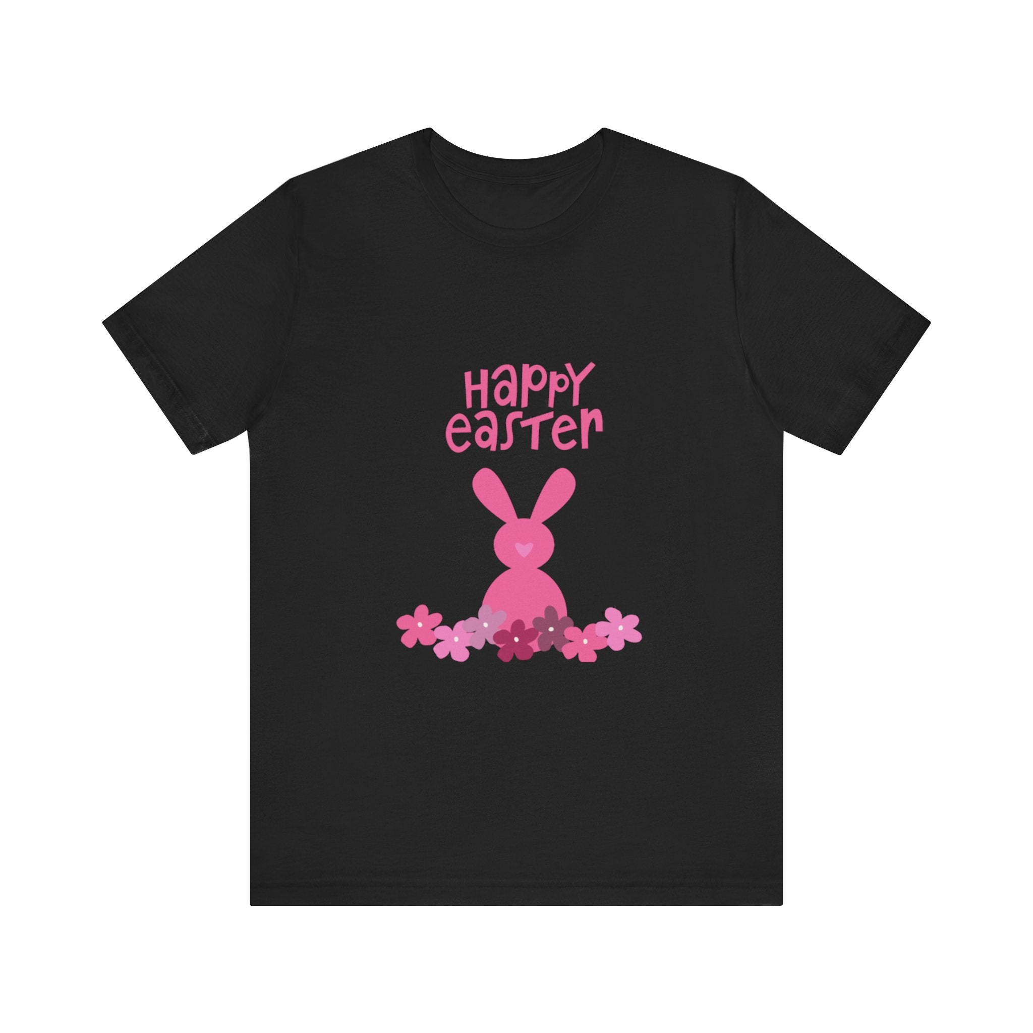 Happy Bunny Day Unisex Jersey Short Sleeve Tee