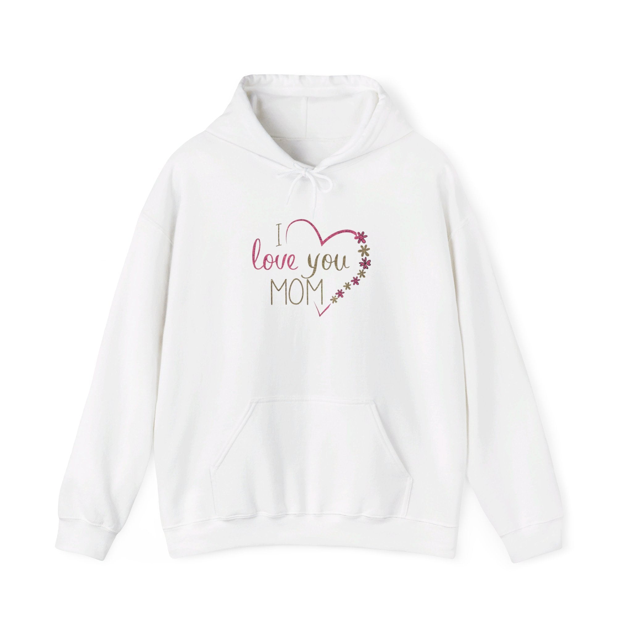 Mom, Happy Mother's Day Unisex Heavy Blend™ Hooded Sweatshirt