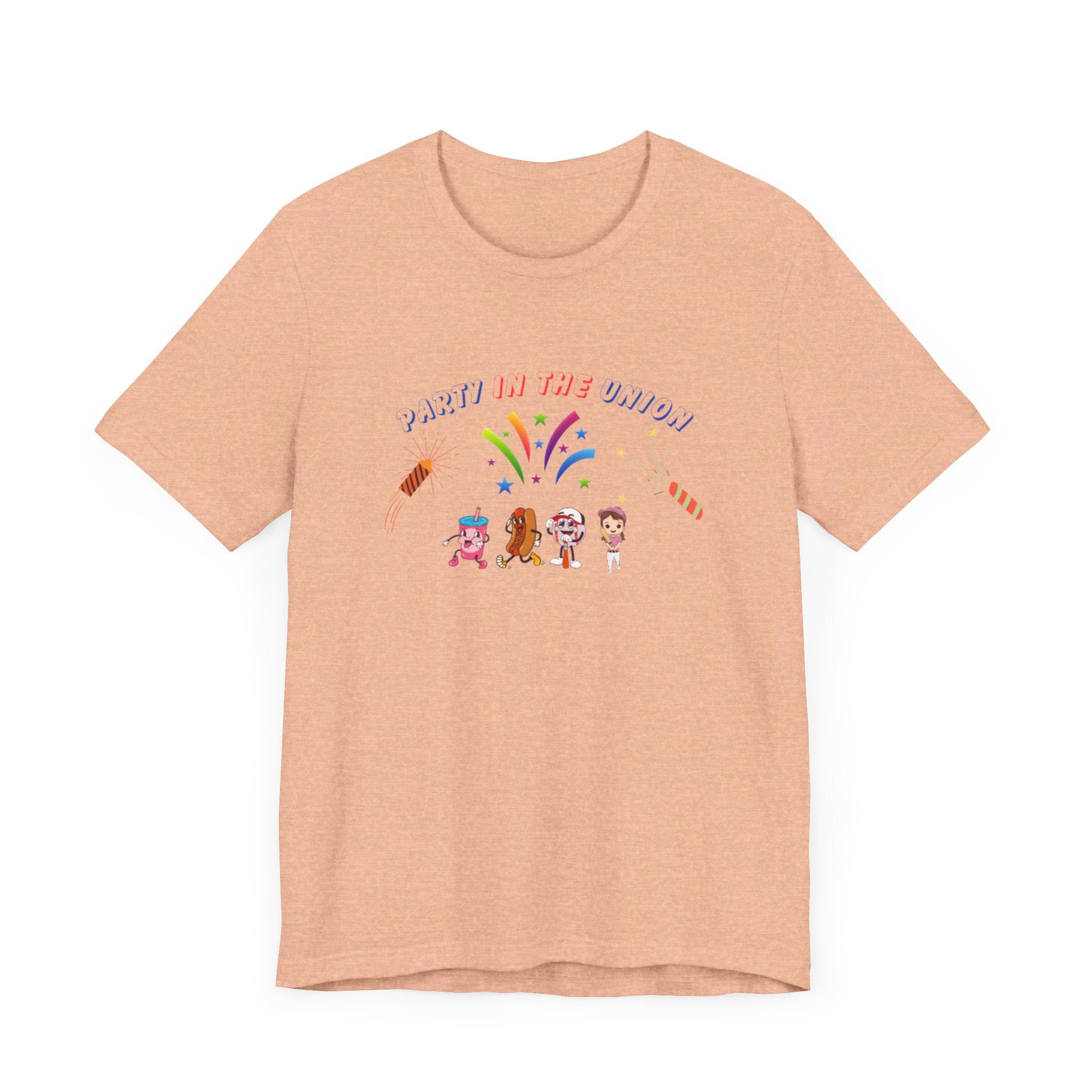 Party In The Union Unisex Jersey Short Sleeve Tee