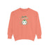 Kiss Me I'm Irish Cat Garment-Dyed Sweatshirt