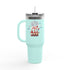 Gnome 4th of July Insulated Travel Mug - 40oz,
