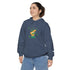 Lucky Charm Unisex Garment-Dyed Hoodie