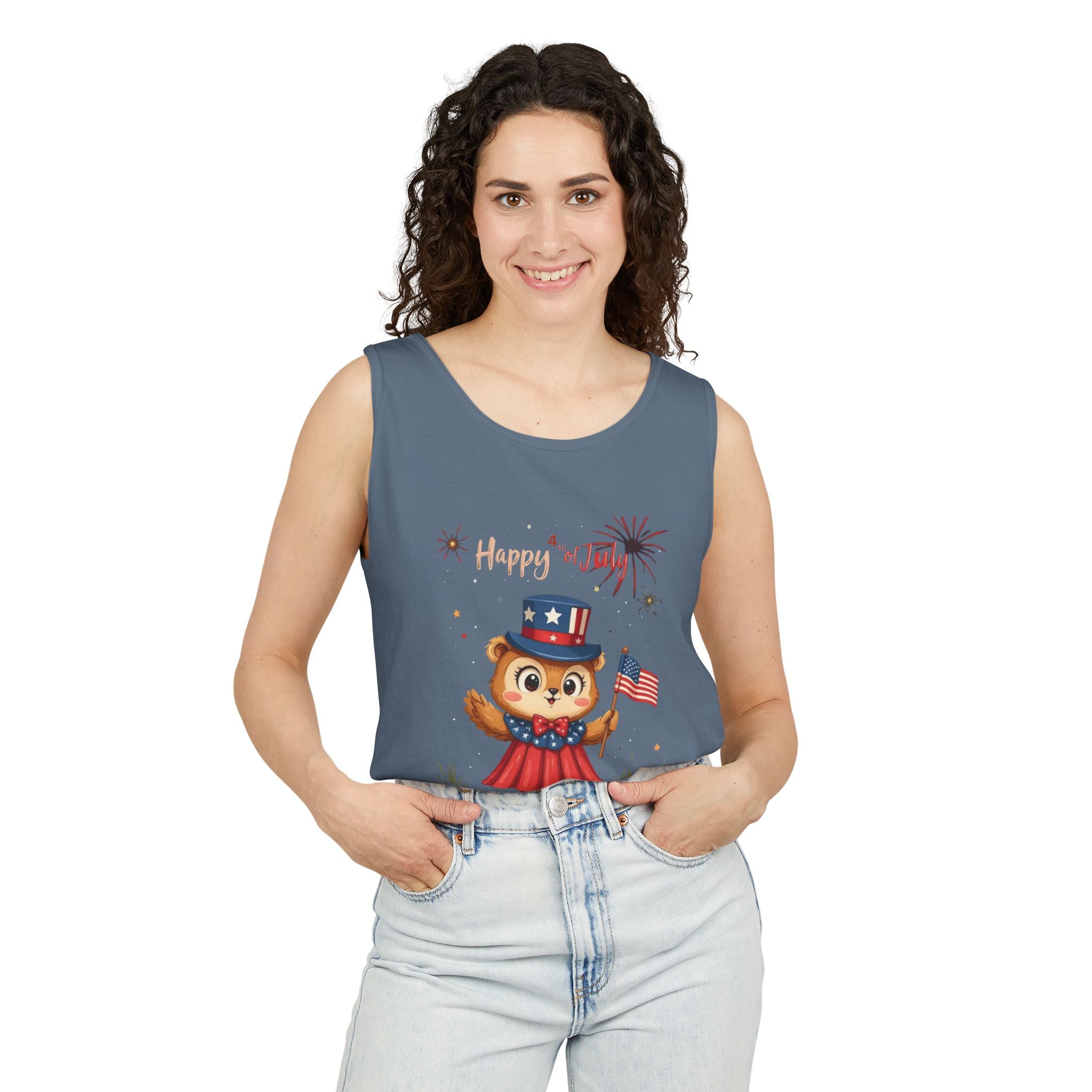 Happy Independence Day Tank Top