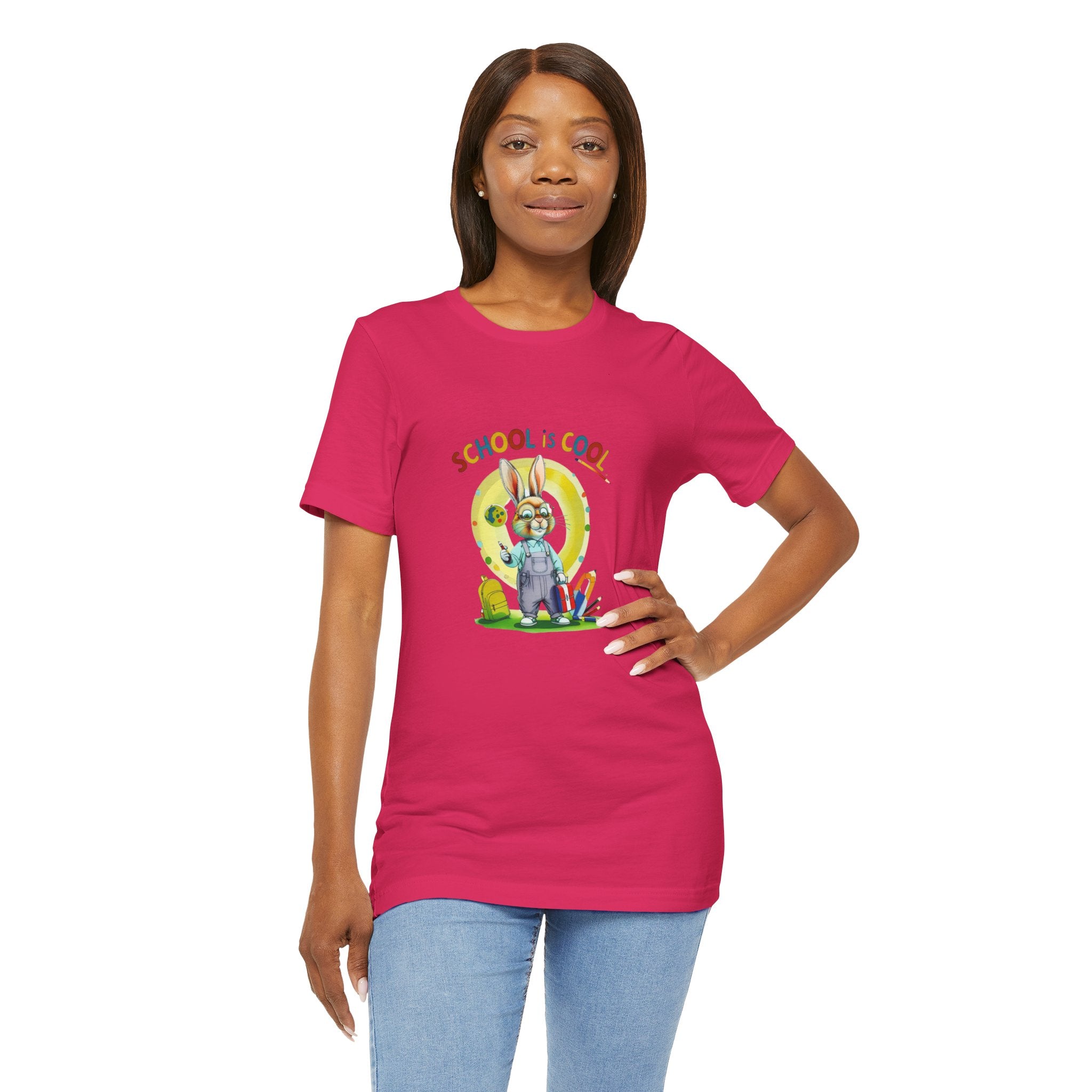 School is Cool Unisex Jersey Short Sleeve Tee