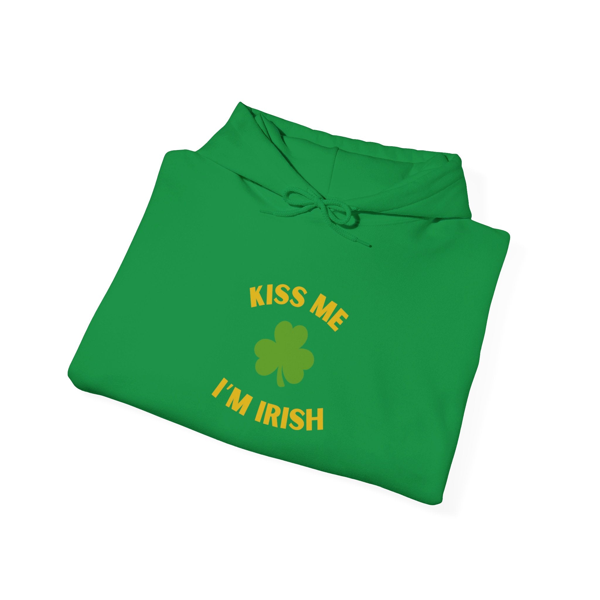 Kiss Me I'm Irish Unisex Heavy Blend™ Hooded Sweatshirt