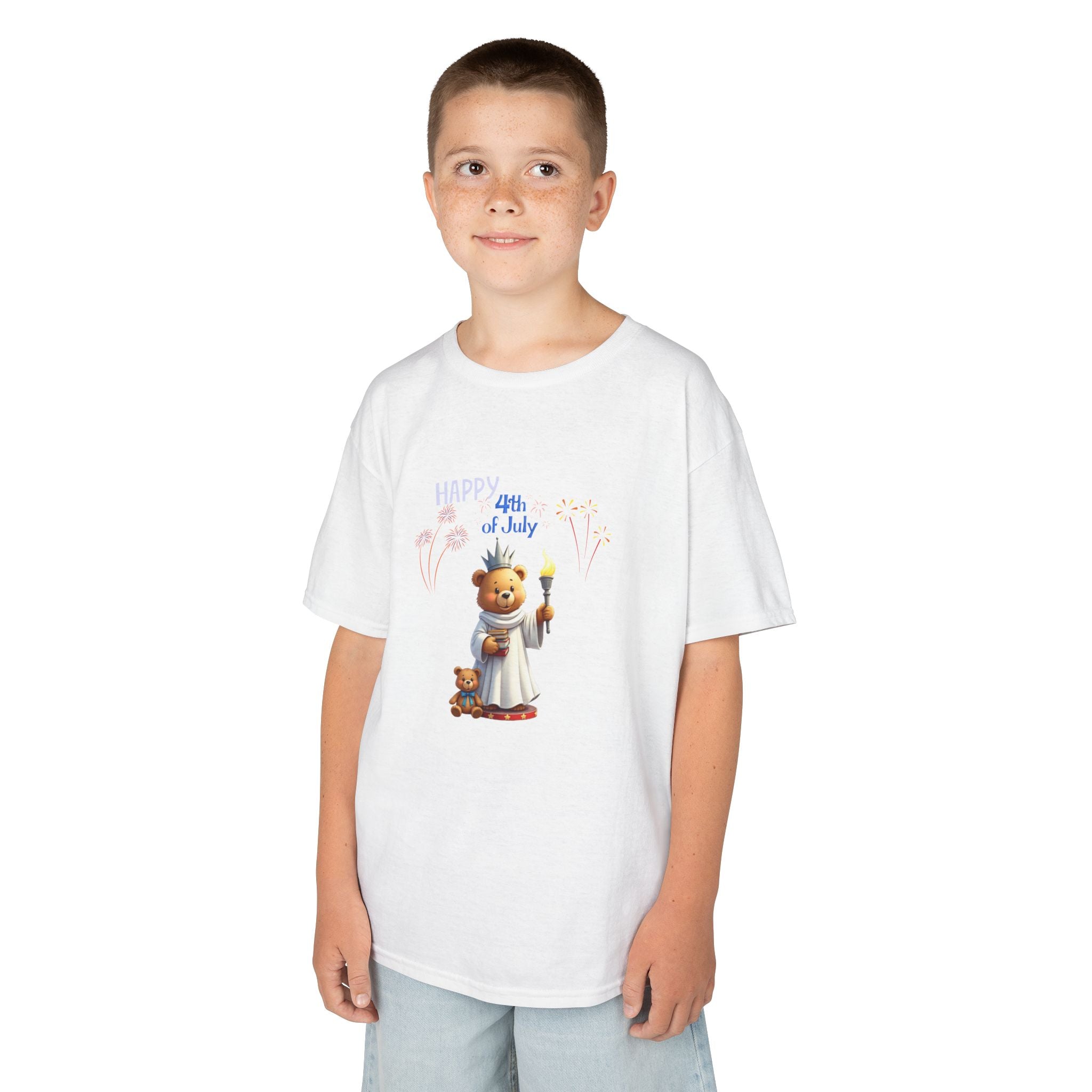 Lady Libertyj Kids Heavy Cotton Tee