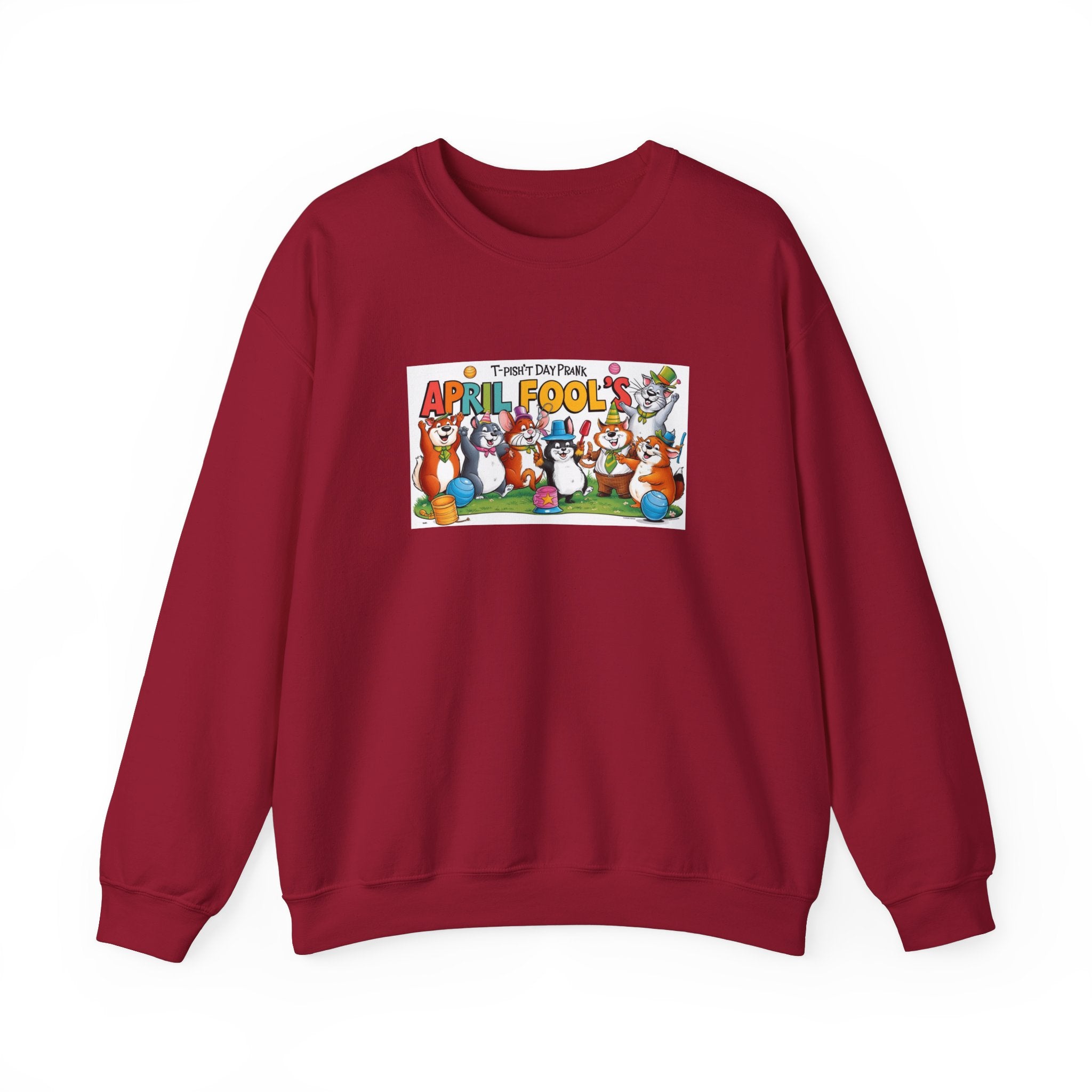 T-Pish'-T Day Prank Unisex Crewneck Sweatshirt
