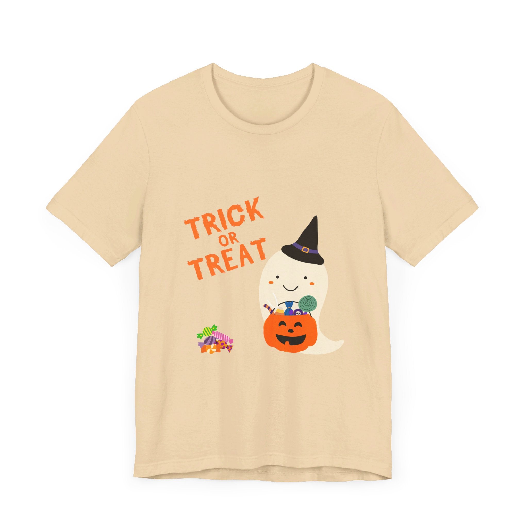 Trick or Treat Unisex Jersey Short Sleeve Tee