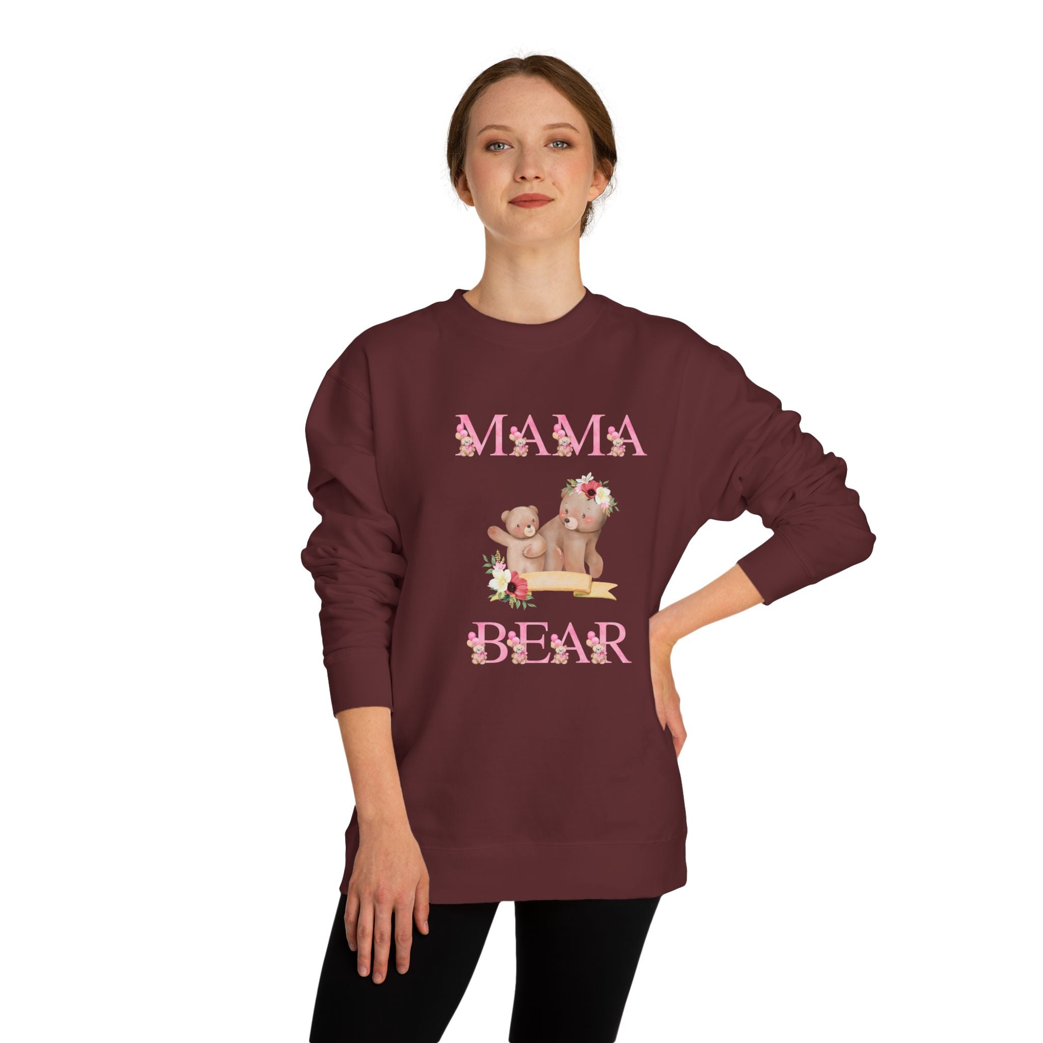 Mama Bear Unisex Crew Neck Sweatshirt