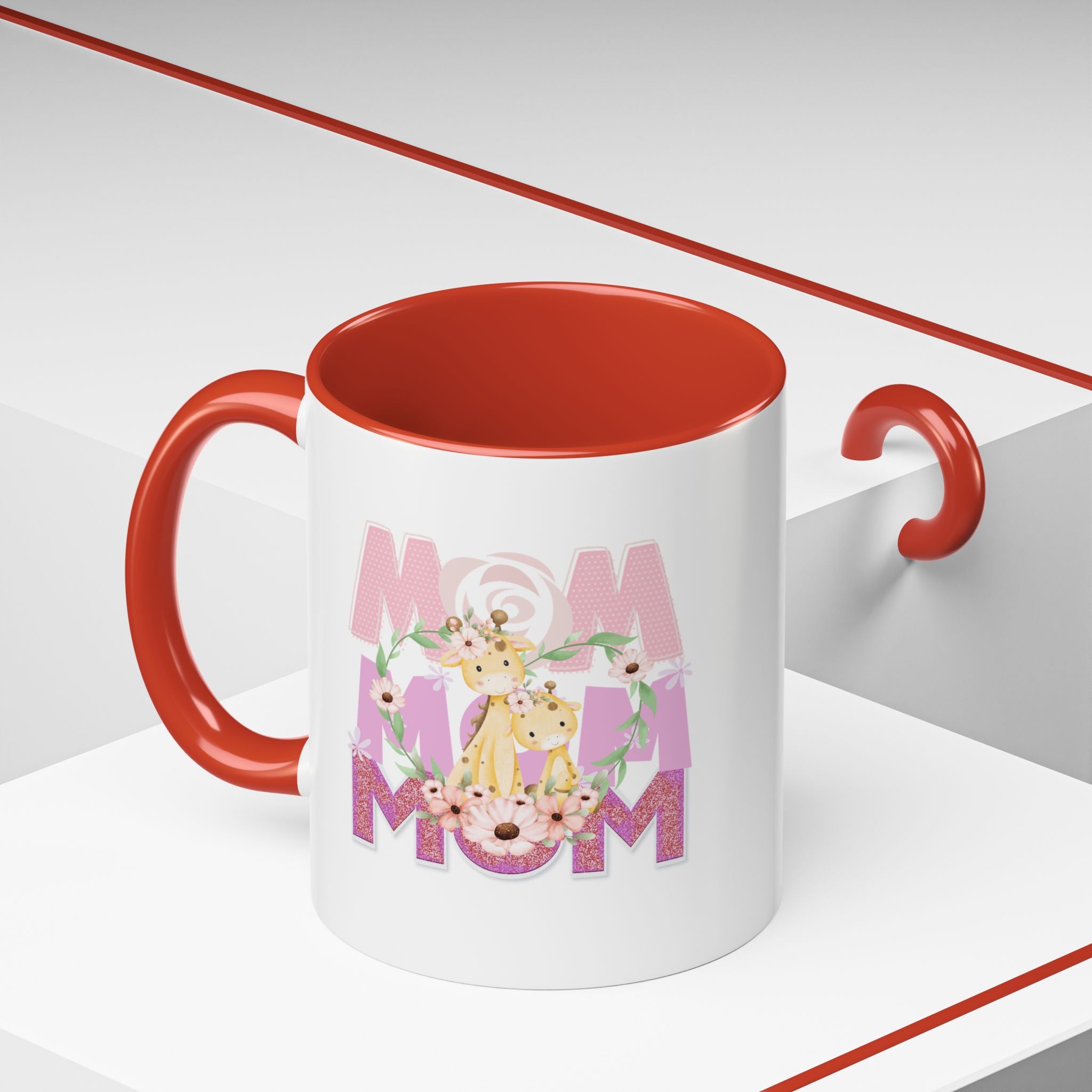 Our First Mother's Day Accent Coffee Mug