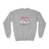 Christmas Crew Youth Crewneck Sweatshirt