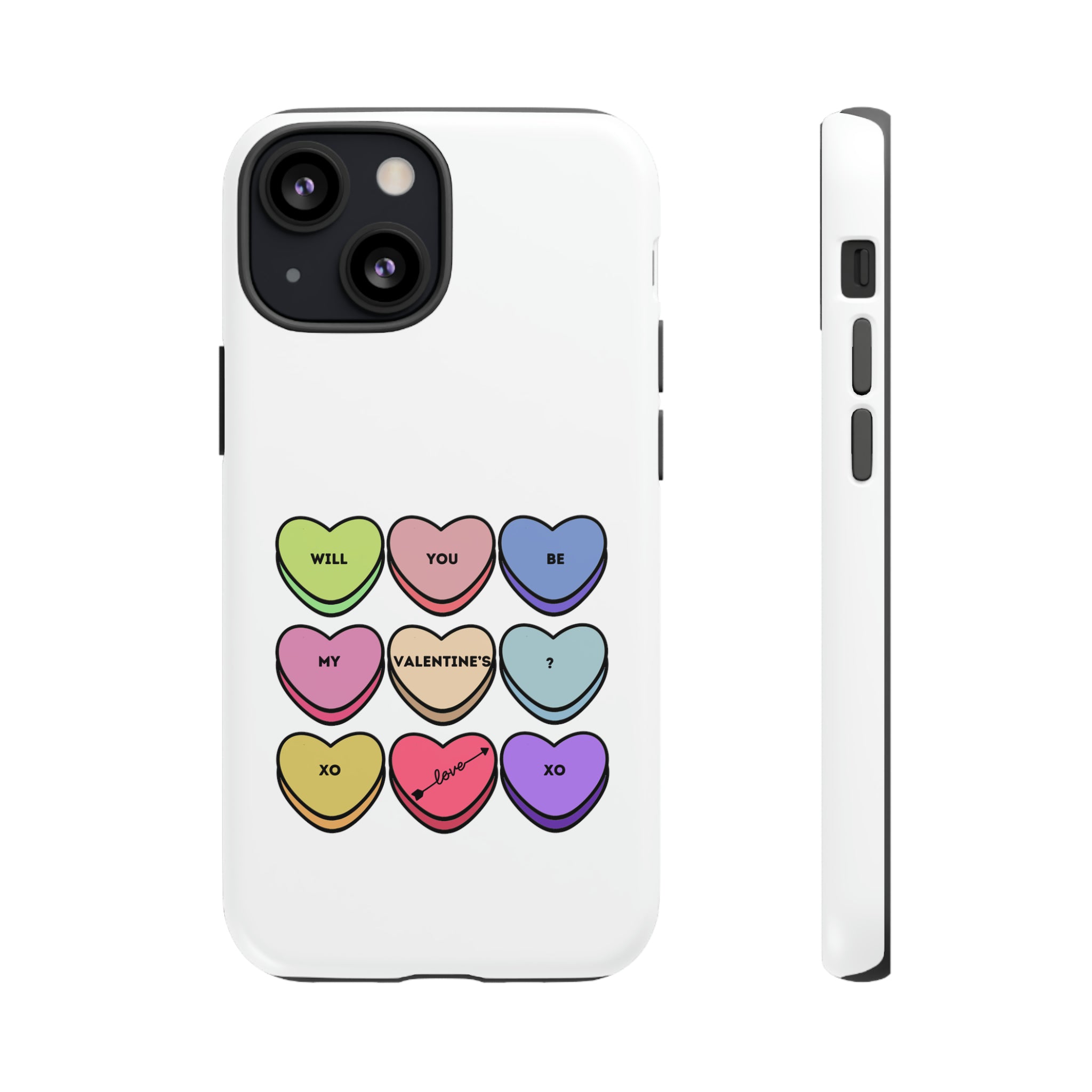 Will You Be My Valentine? Tough Cases