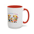 Welcome Back to School Bear Coffee Mug - 11oz, 15oz